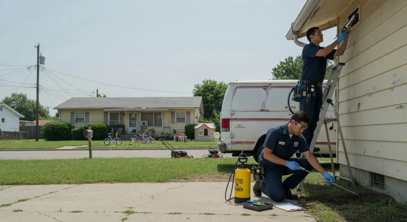 Termite Treatment in Harris, IA near me